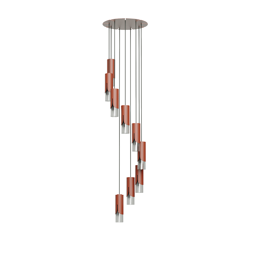 Bisel Pendant Chandelier