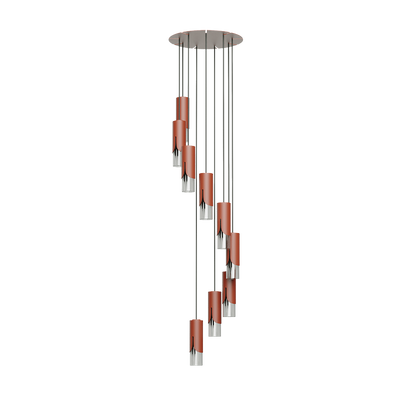 Bisel Pendant Chandelier