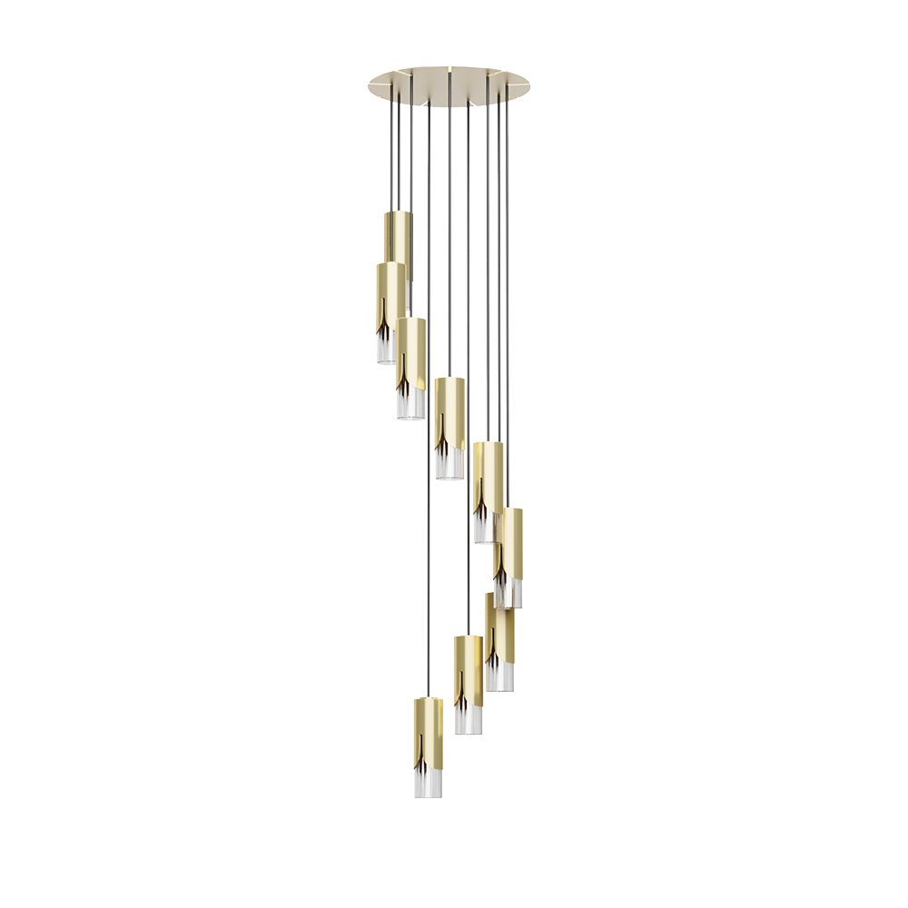 Bisel Pendant Chandelier