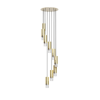 Bisel Pendant Chandelier