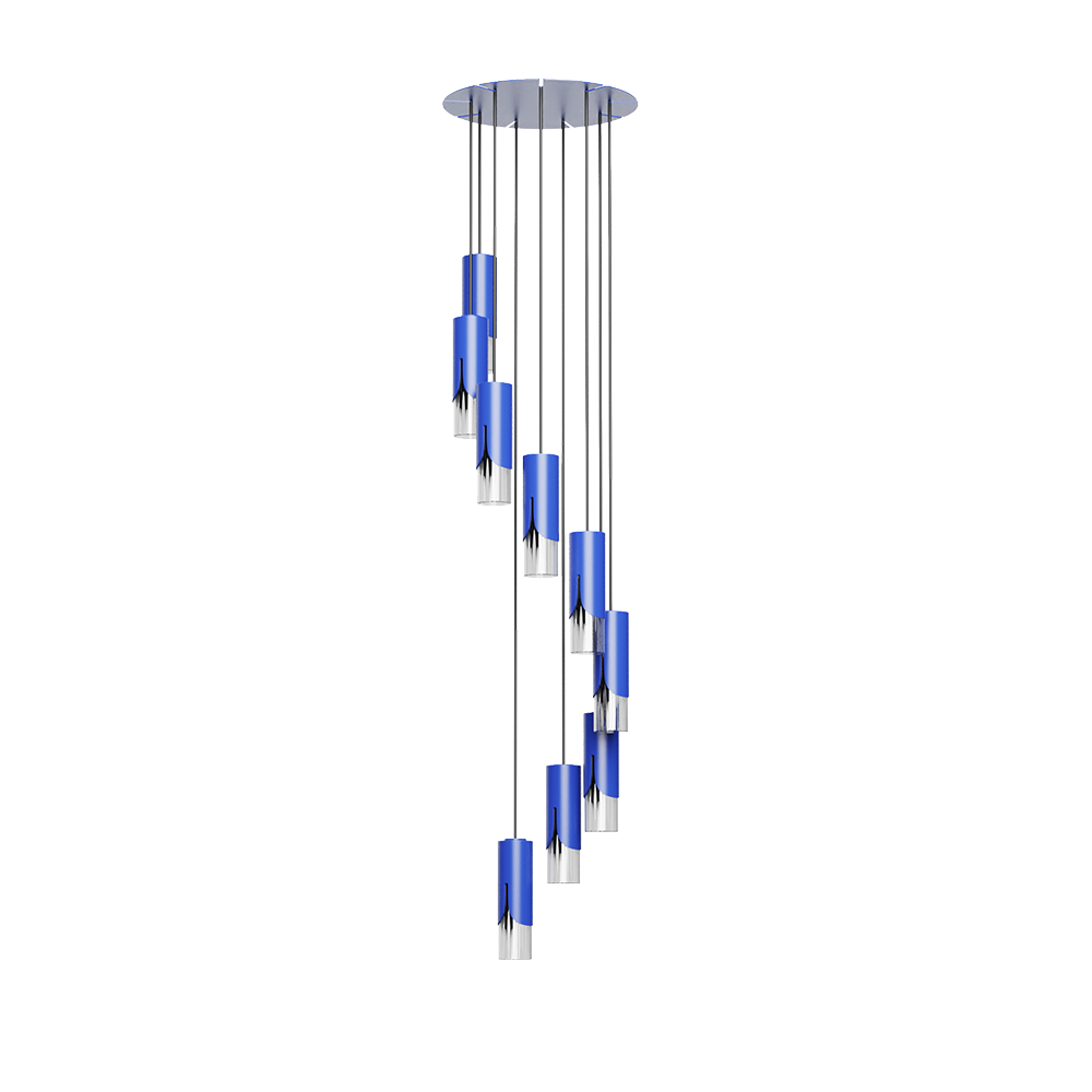 Bisel Pendant Chandelier