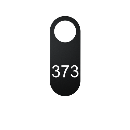 Blink Wall Signage Tag