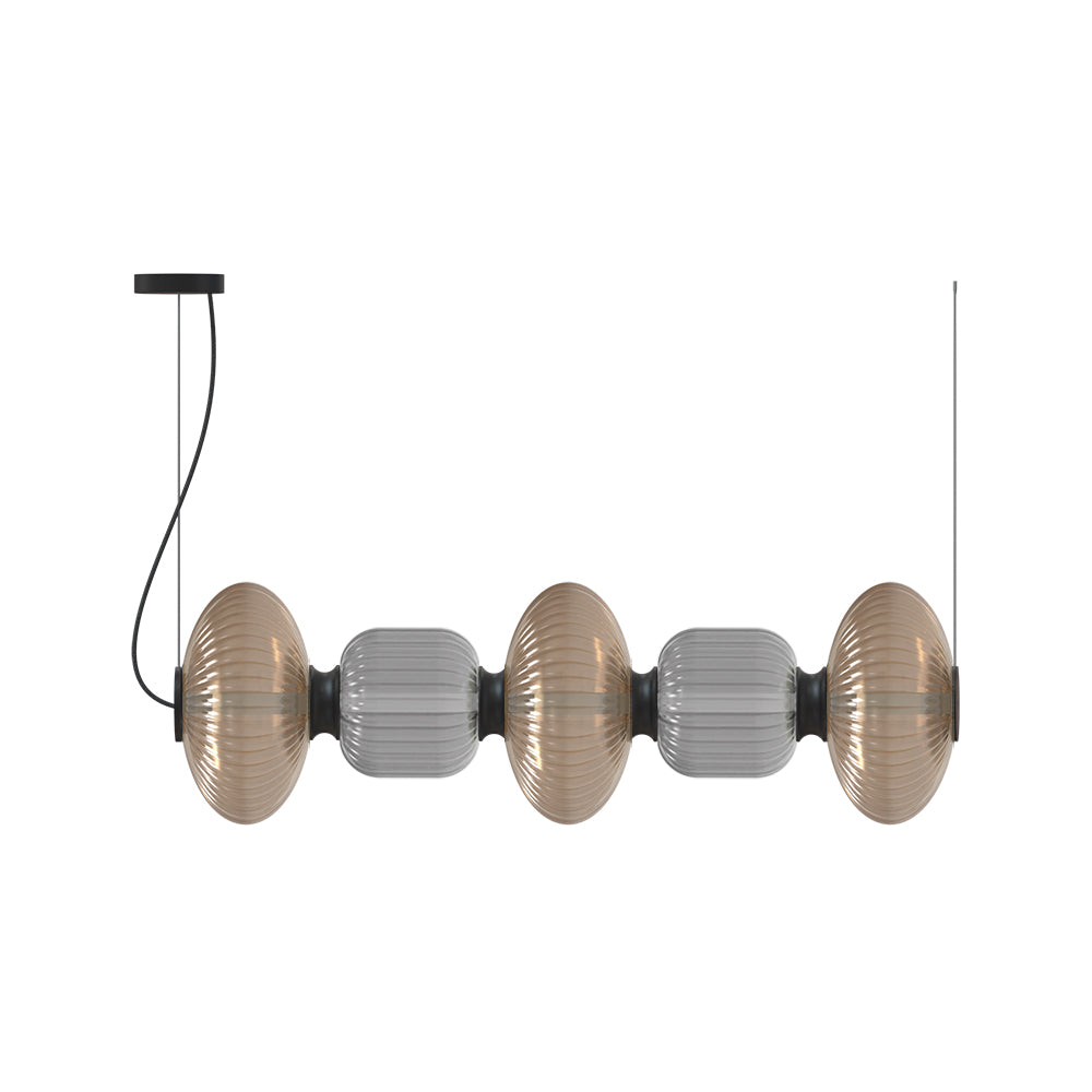 Goldenberry Pendant Quinted