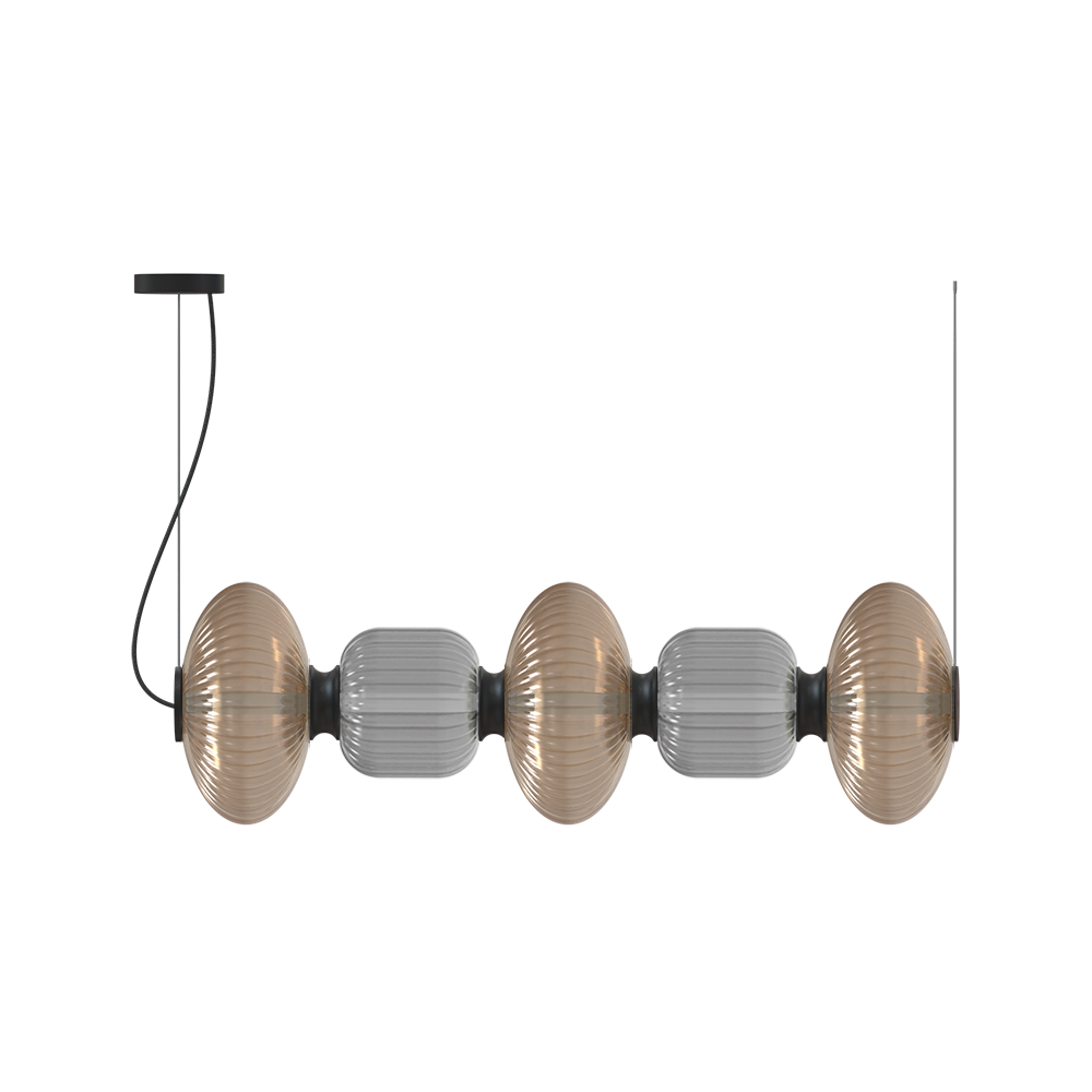 Goldenberry Pendant Quinted