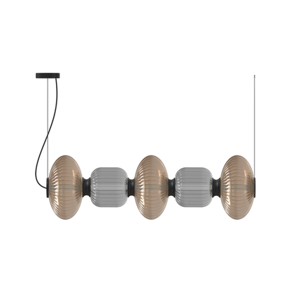 Goldenberry Pendant Quinted