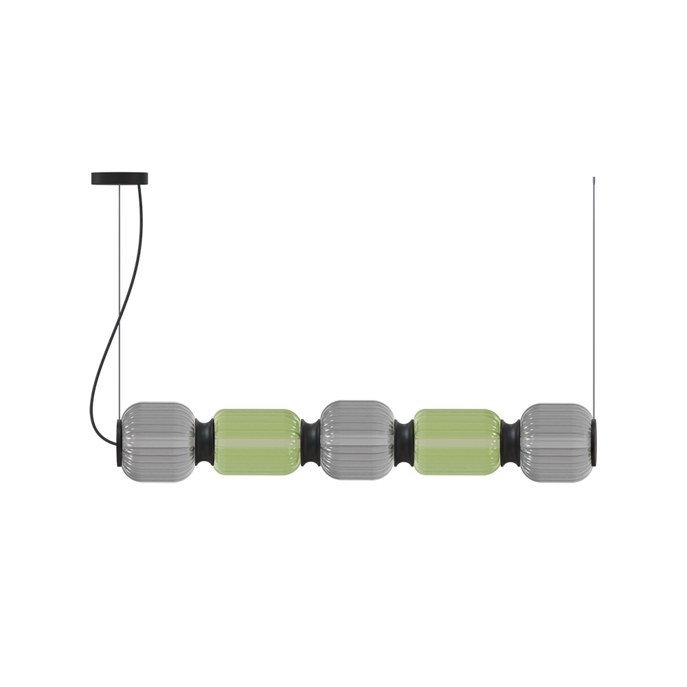 Greenberry Pendant Quinted