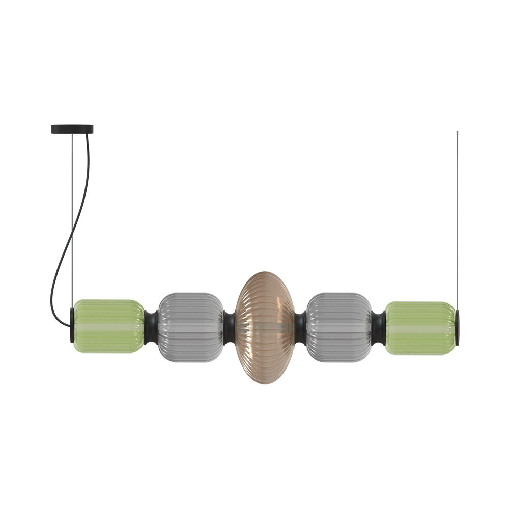 Mix Berries Pendant Quinted