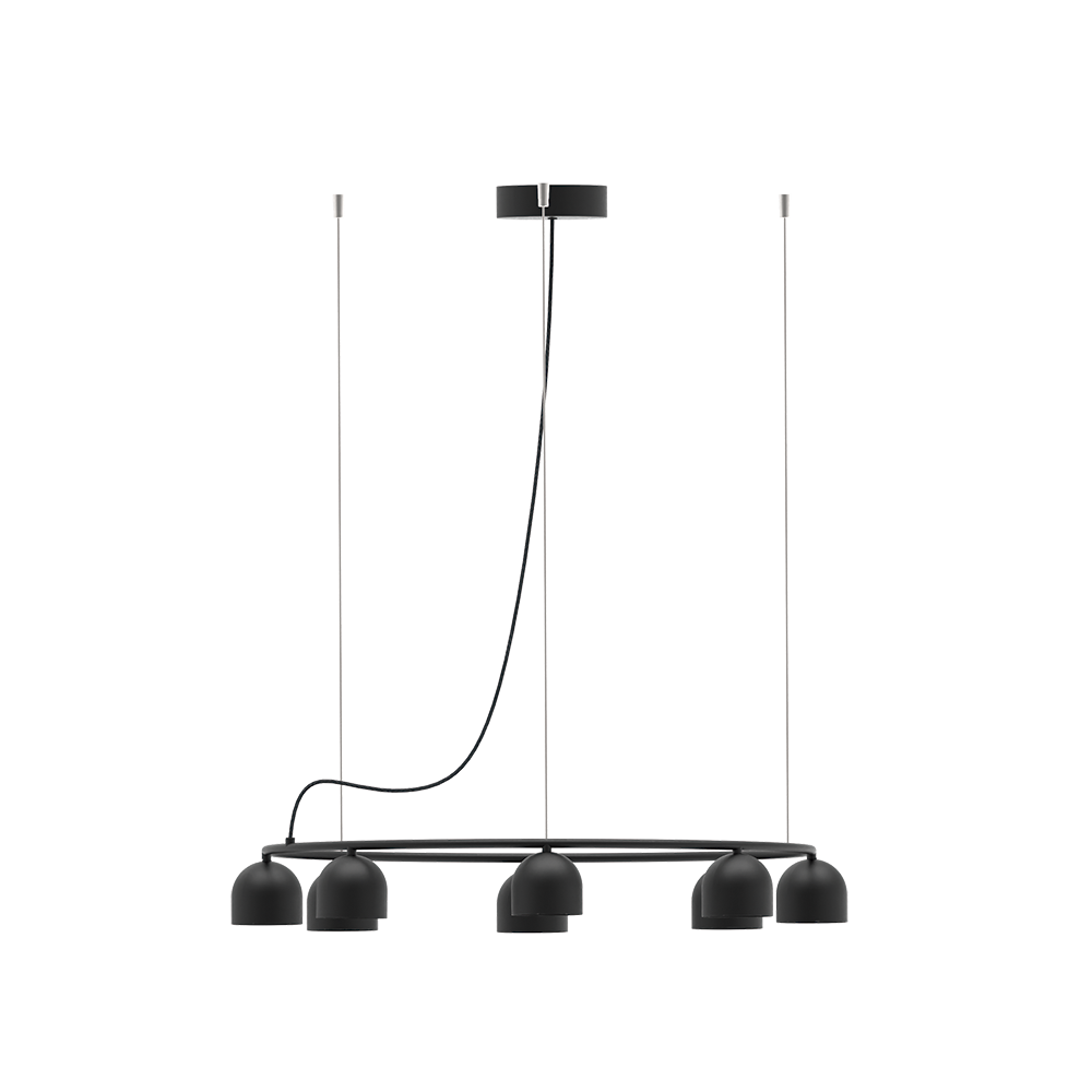 Rio Pendant Chandelier Circular