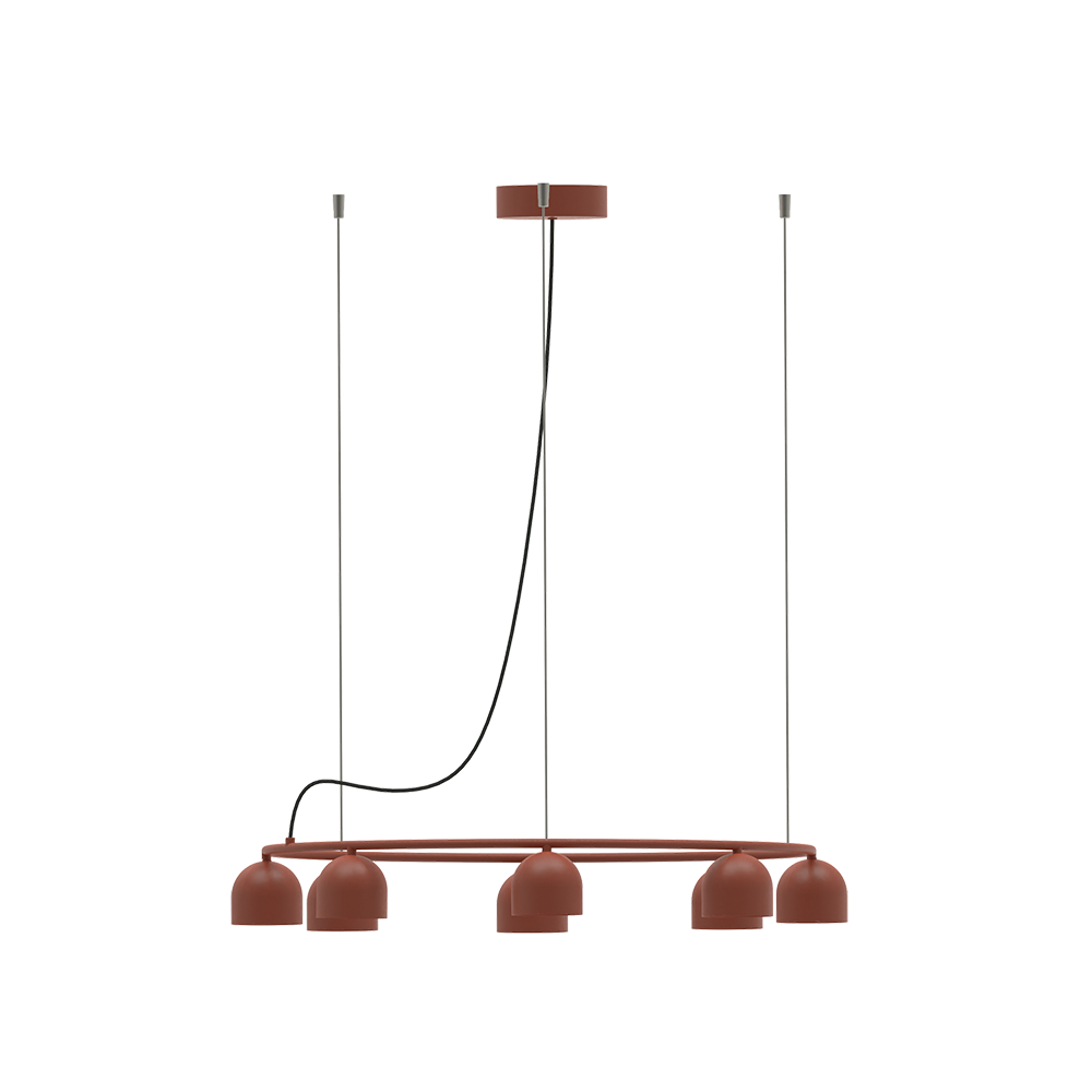 Rio Pendant Chandelier Circular