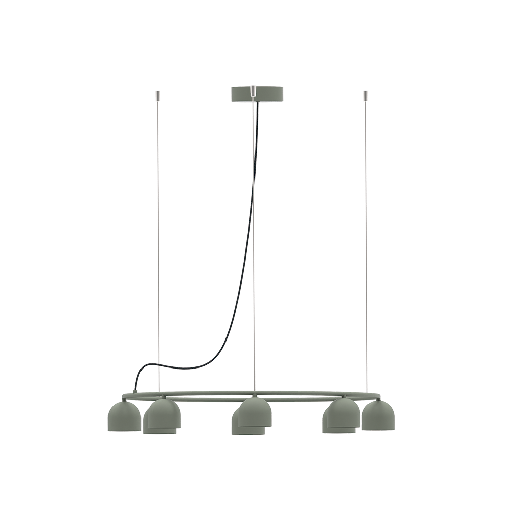 Rio Pendant Chandelier Circular