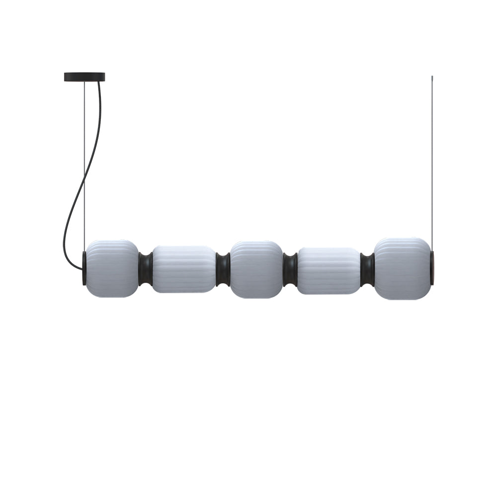 Whiteberries Pendant Quinted