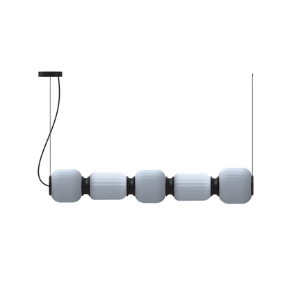 Whiteberries Pendant Quinted