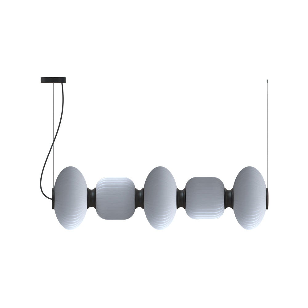 Whiteberries Pendant Quinted