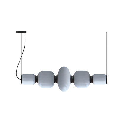 Whiteberries Pendant Quinted