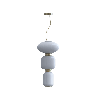 Whiteberries Pendant Trio