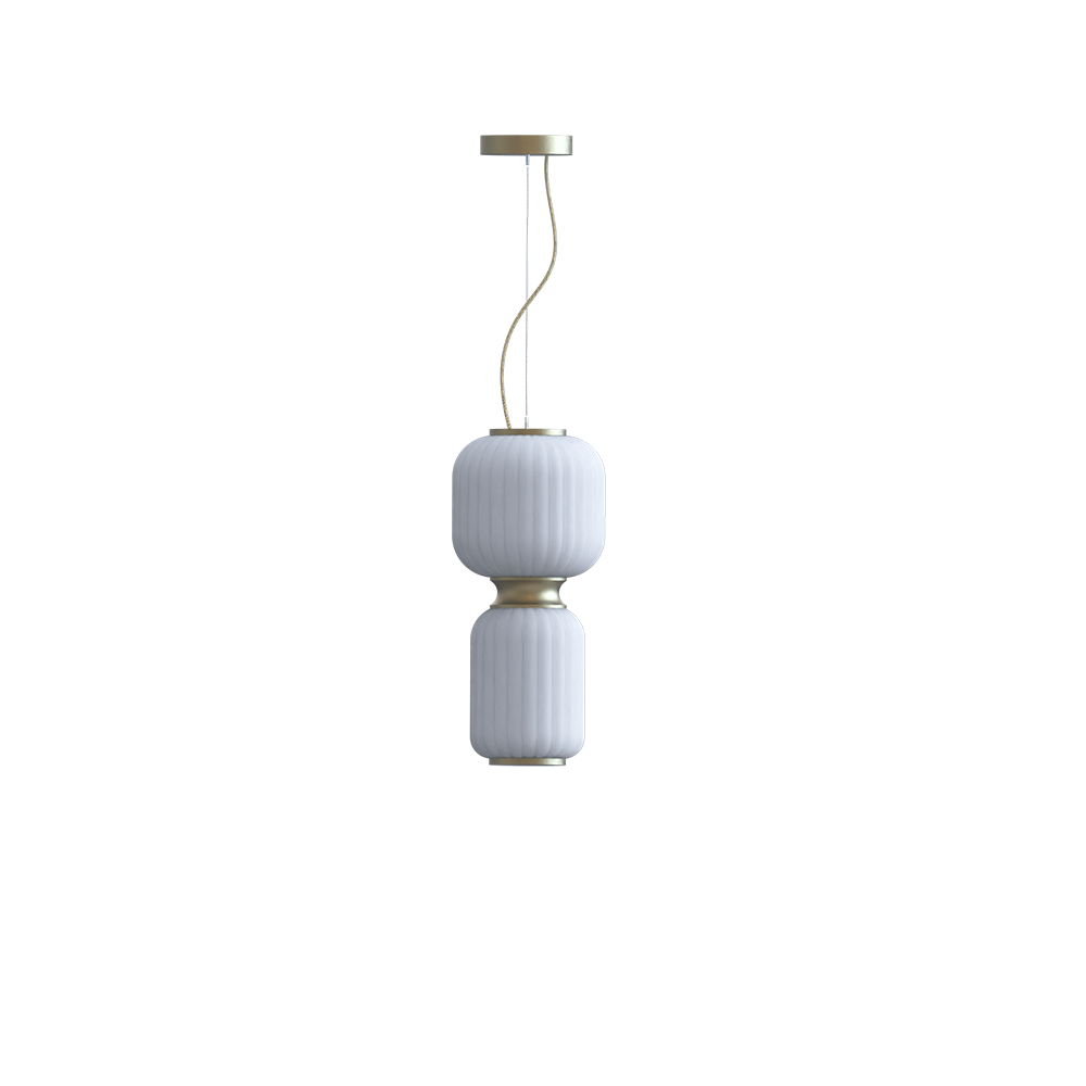 Whiteberry Pendant