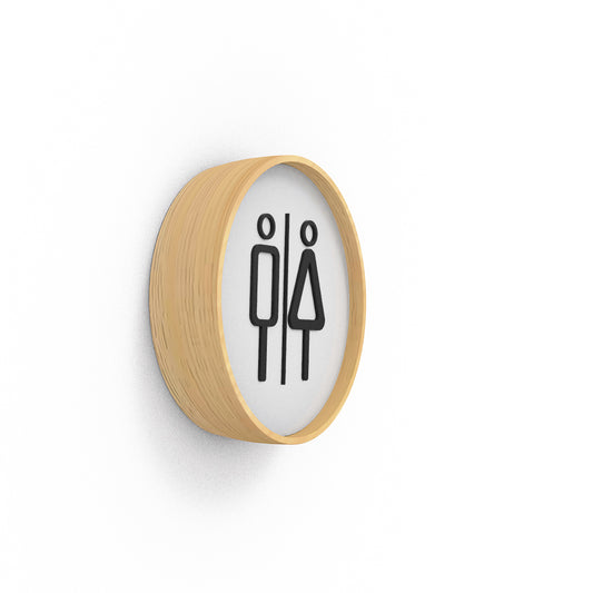 Bloom Wall-Ceiling Signage