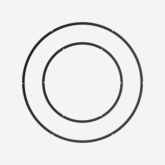 rose chandelier structure