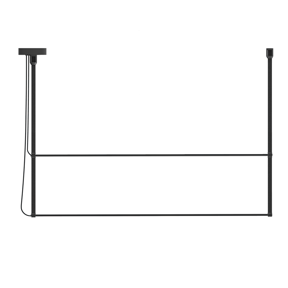 René Pendant Horizontal