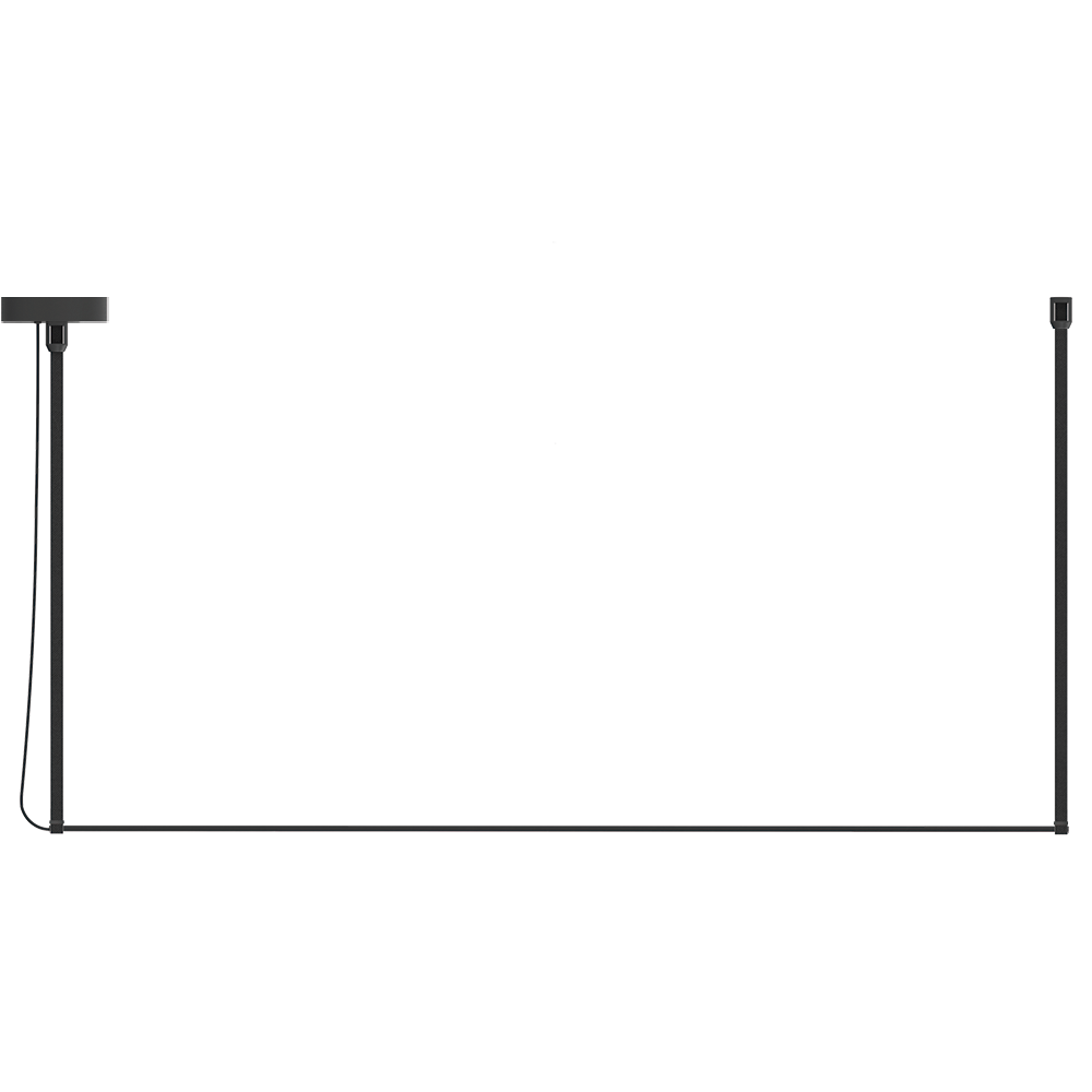 René Pendant Horizontal