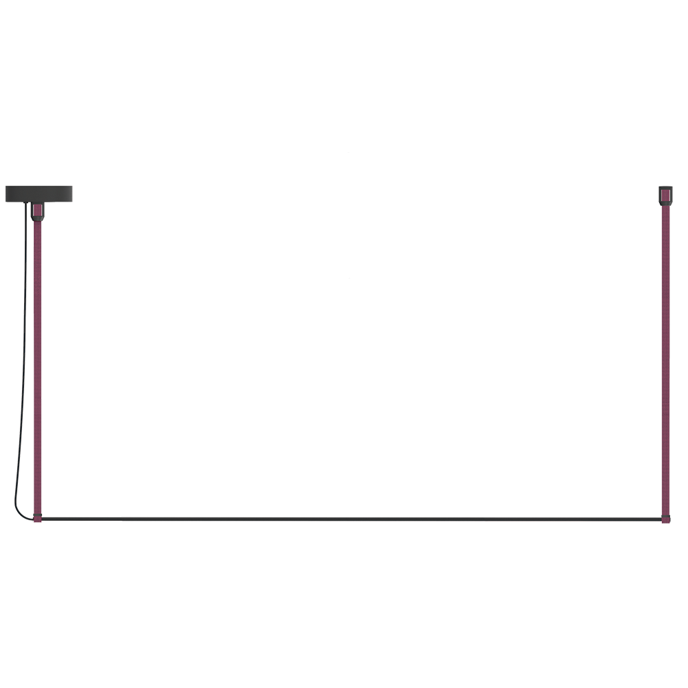 René Pendant Horizontal