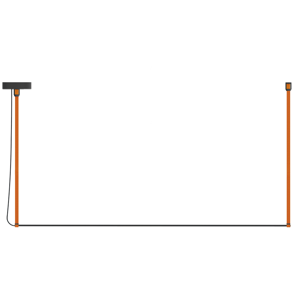 René Pendant Horizontal