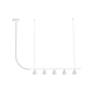 Rimini Pendant Chandelier Linear