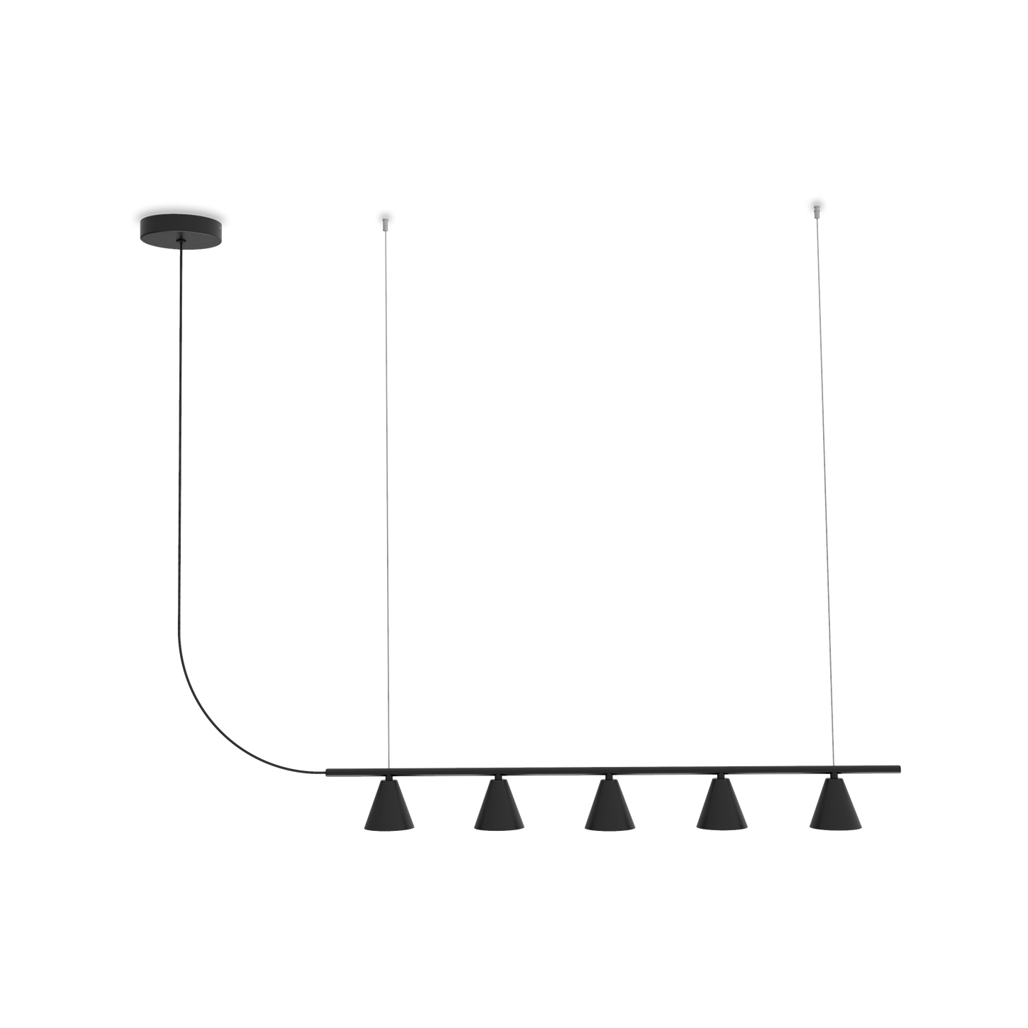 Rimini Pendant Chandelier Linear
