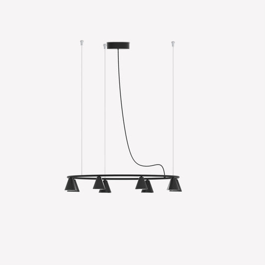 Rimini Pendant Chandelier Circular