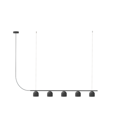 Rio Pendant Chandelier Linear 9