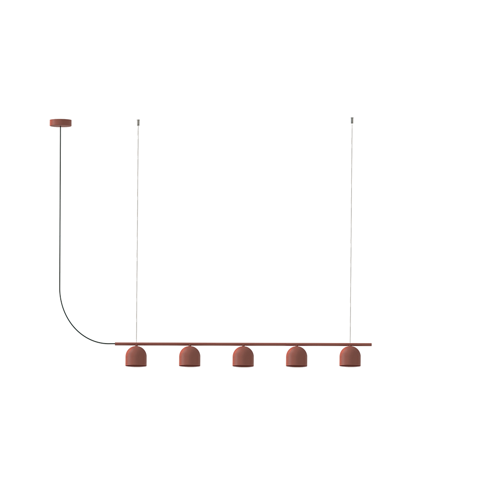 Rio Pendant Chandelier Linear 9