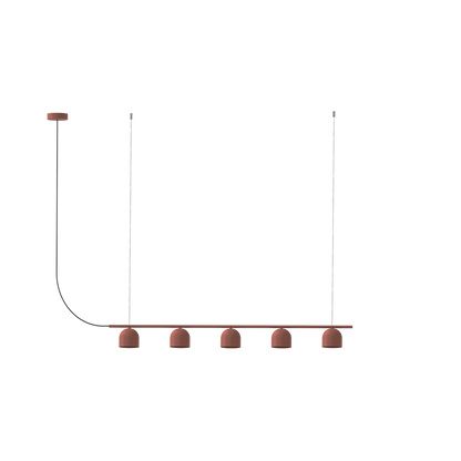 Rio Pendant Chandelier Linear 9