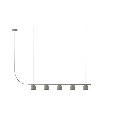 Rio Pendant Chandelier Linear 9