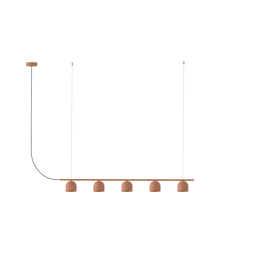 Rio Pendant Chandelier Linear 9