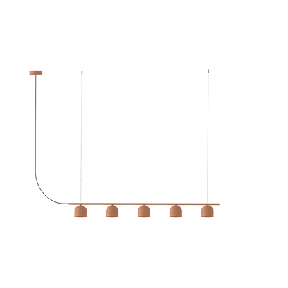 Rio Pendant Chandelier Linear 9