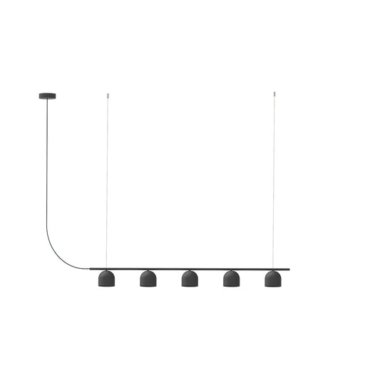 Rio Pendant Chandelier Linear 9
