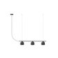 Rio Pendant Chandelier Linear