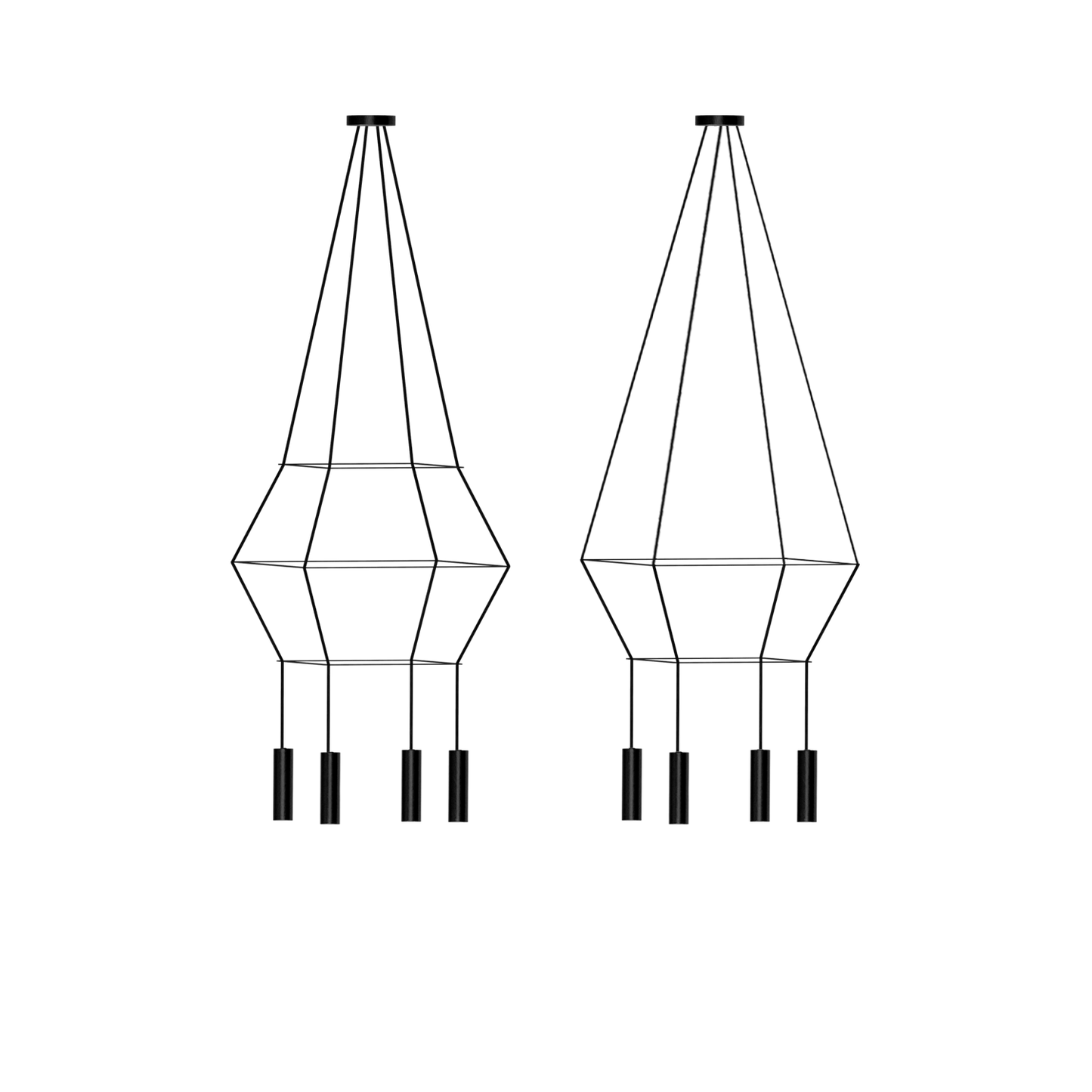 Rose Pendant Chandelier