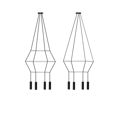 Rose Pendant Chandelier