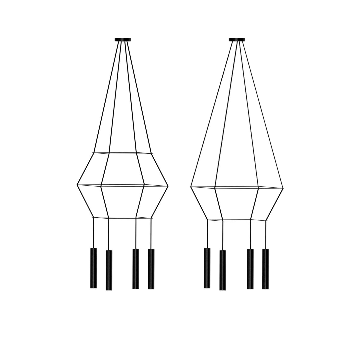 Rose Pendant Chandelier