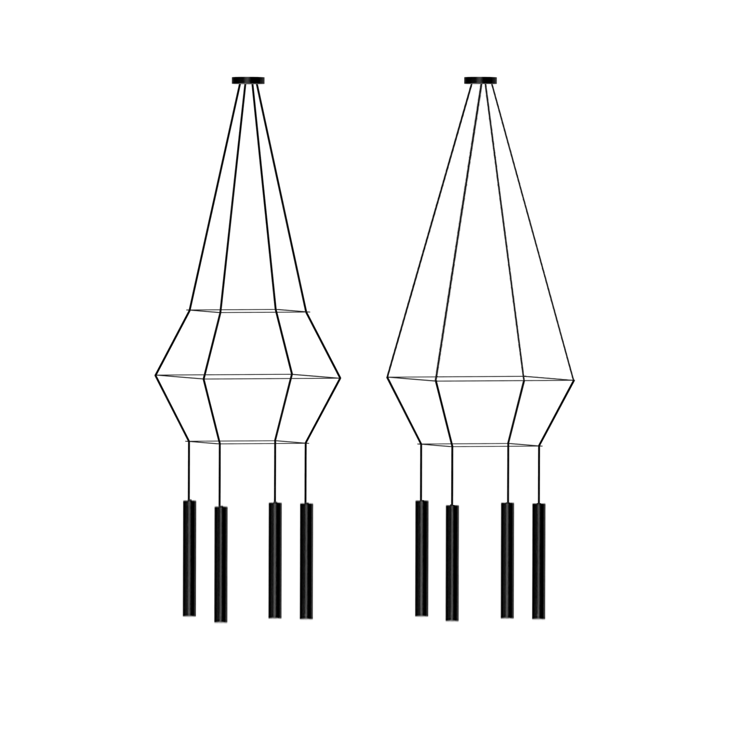 Rose Pendant Chandelier