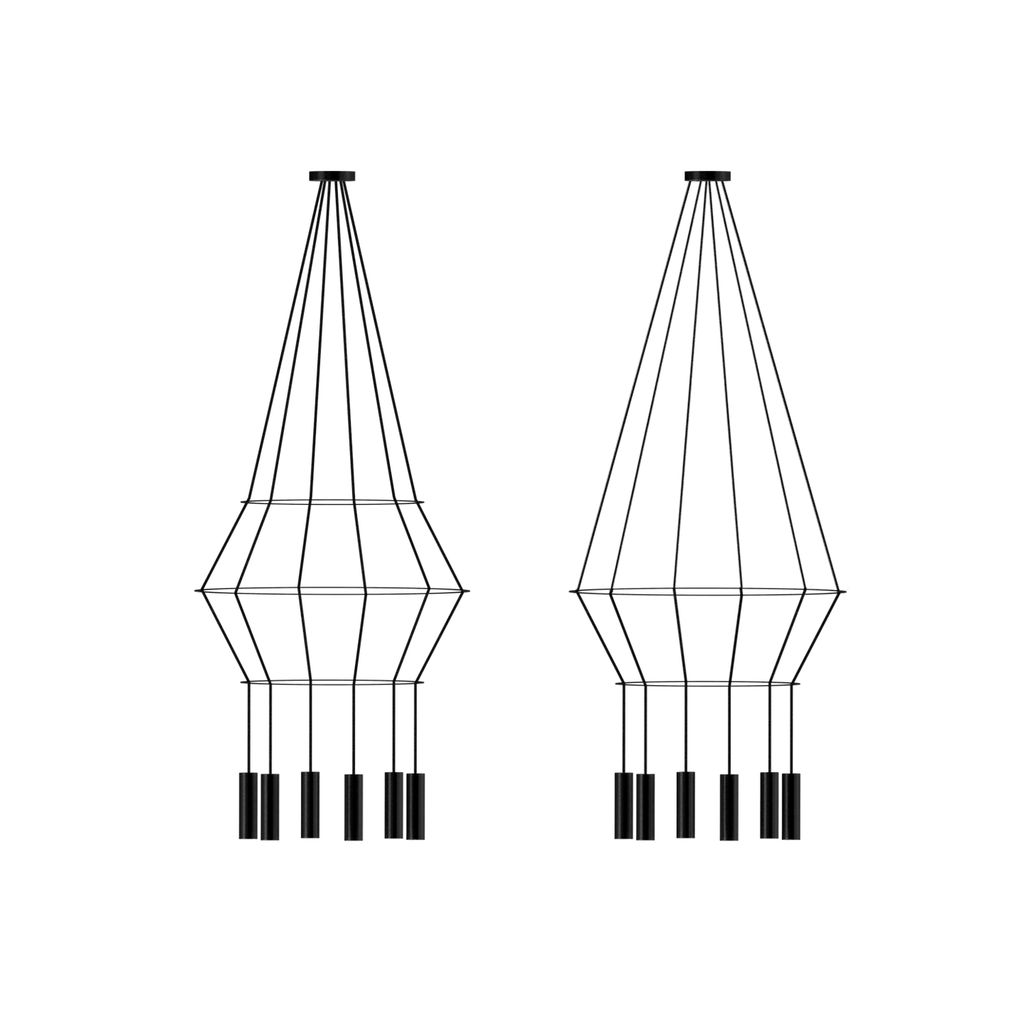 Rose Pendant Chandelier