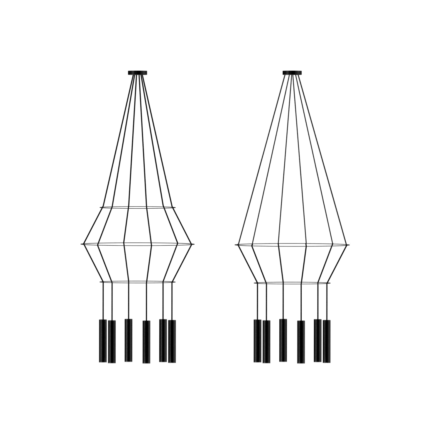 Rose Pendant Chandelier