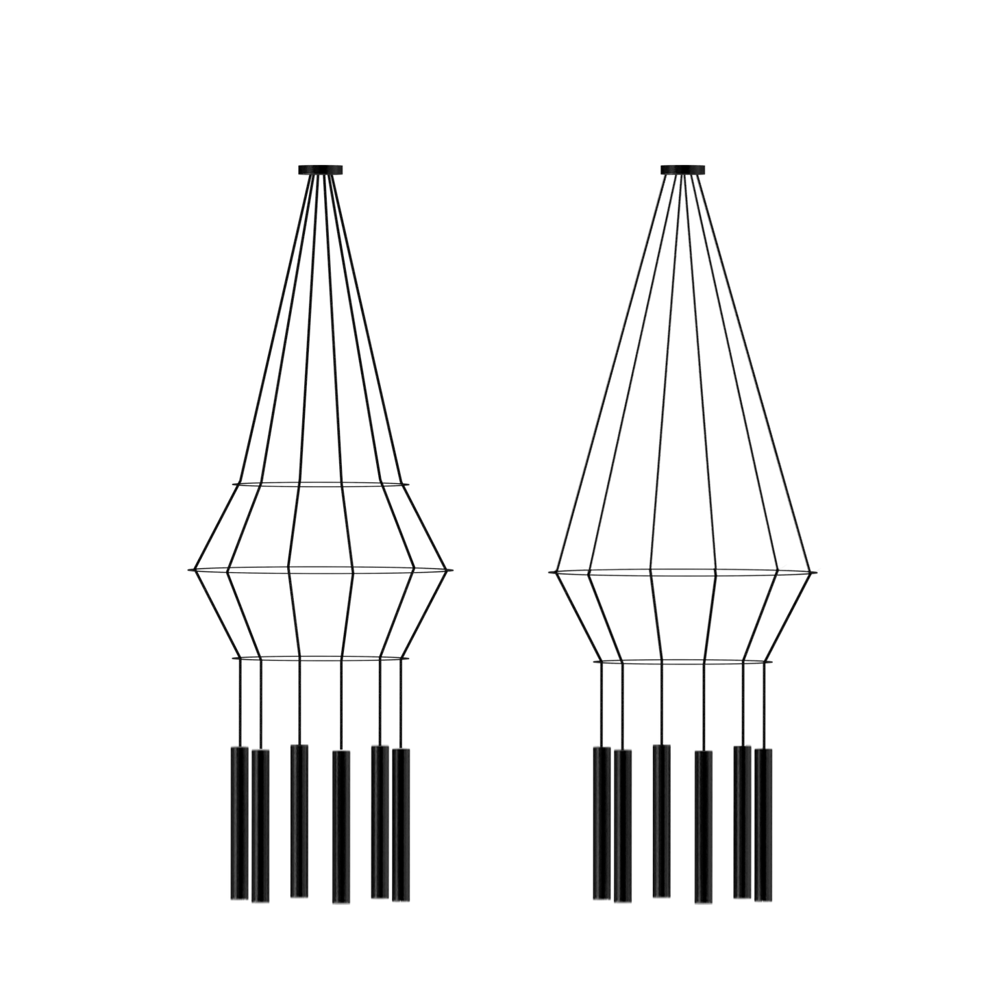 Rose Pendant Chandelier