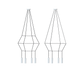 Rose Pendant Chandelier