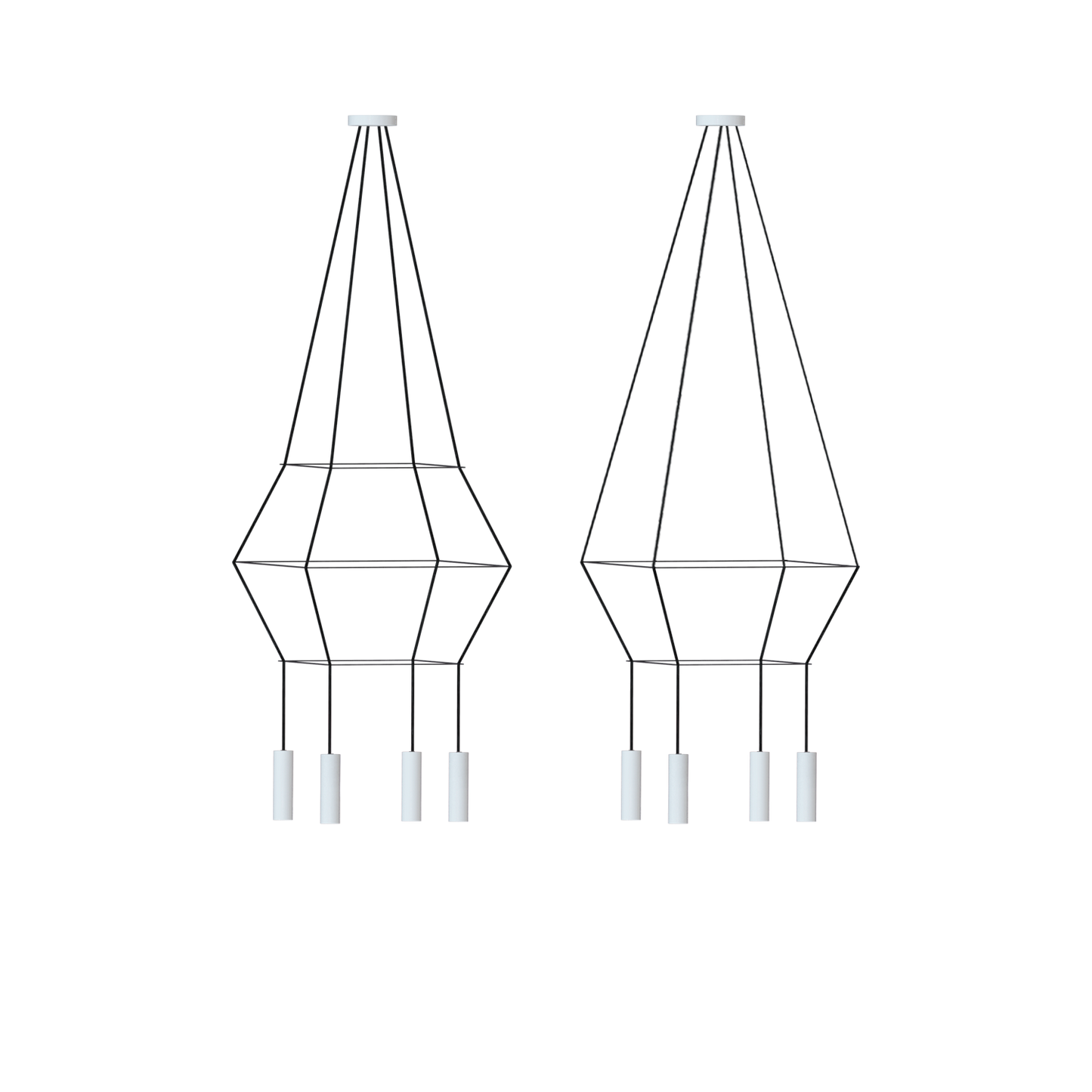 Rose Pendant Chandelier