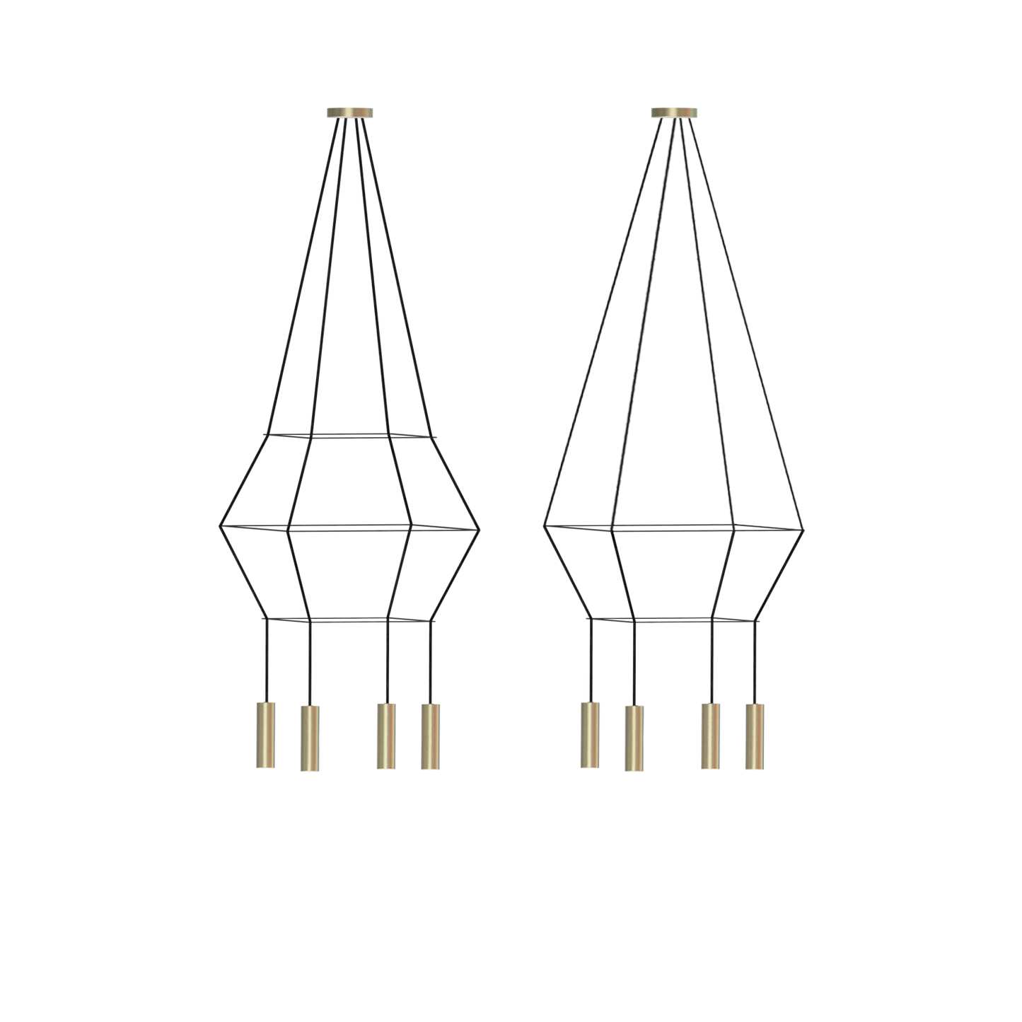 Rose Pendant Chandelier