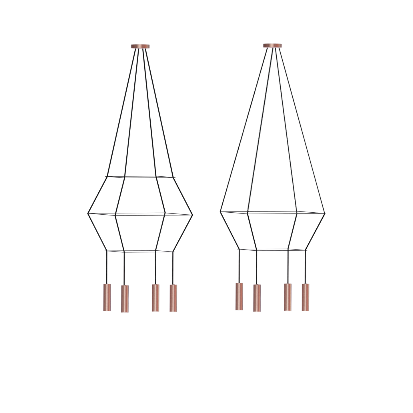 Rose Pendant Chandelier