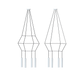 Rose Pendant Chandelier