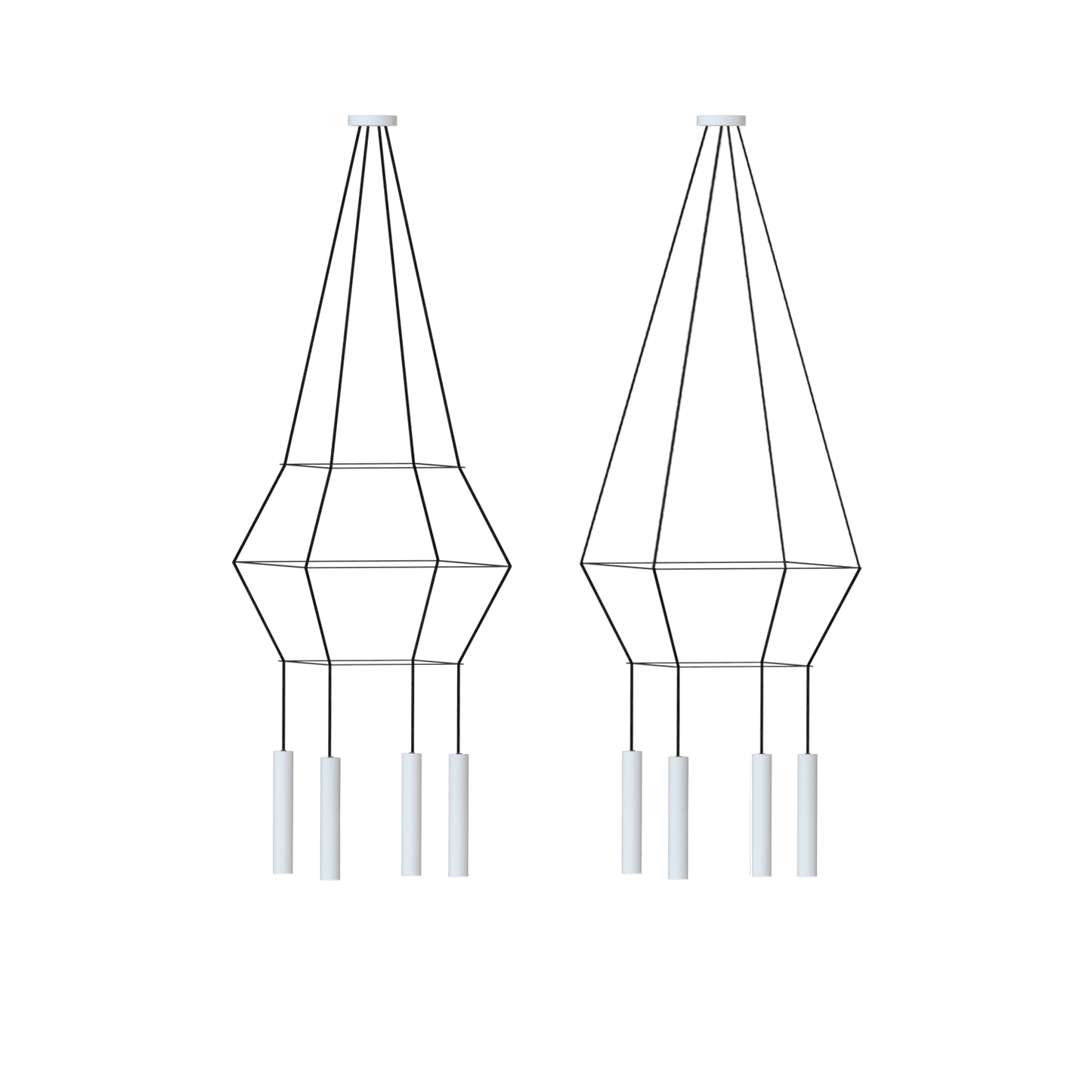 Rose Pendant Chandelier